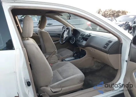 2004 Honda Civic Lx z USA, uszkodzony, nr VIN 1HGEM225X4L029896